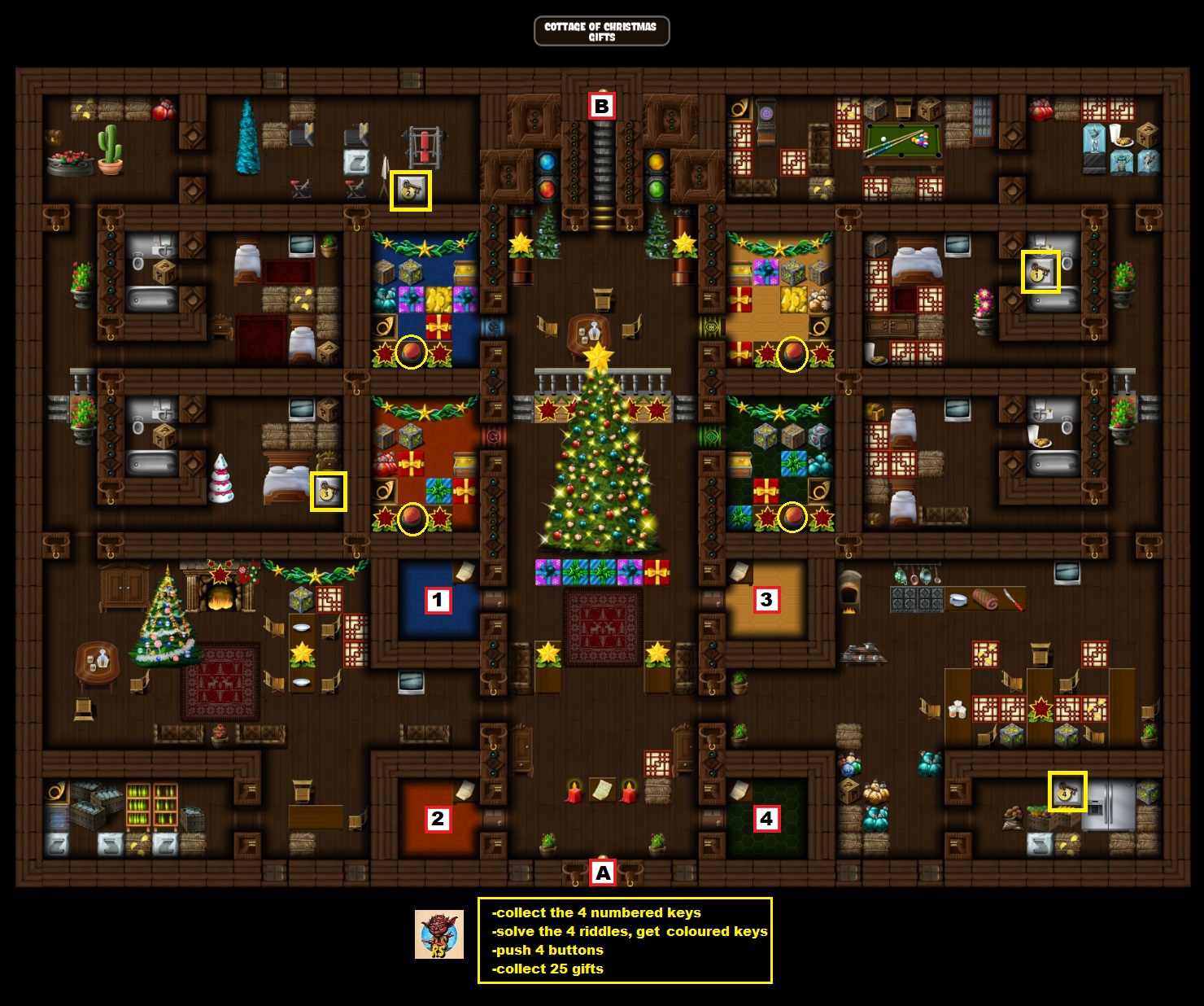 Diggys Adventure Christmas 2025 Apartment Building Ginny Zandra